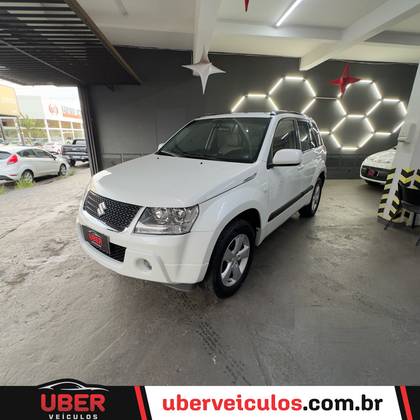SUZUKI GRAND VITARA 2.0 4X4 16V GASOLINA 4P AUTOMÁTICO SUZUKI GRAND VITARA 2.0 4X4 16V GASOLINA 4P AUTOMÁTICO
